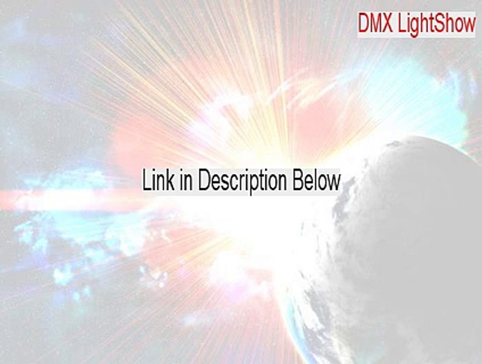 DMX LightShow Free Download (Free Download 2015)