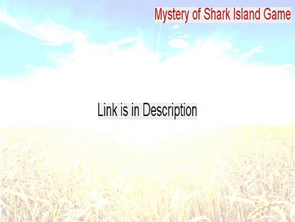 Mystery of Shark Island Game Download Free - mystery of shark island online game free 2015