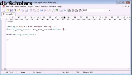 PHP Lecture (34) String Functions Part 1_x264