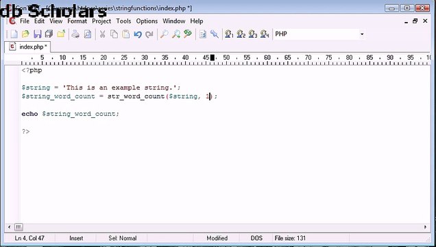 PHP Lecture (34) String Functions Part 1_x264