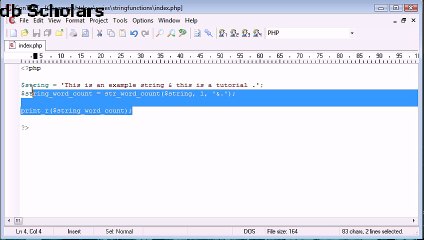 PHP Lecture (35)  String Functions Part 2_x264