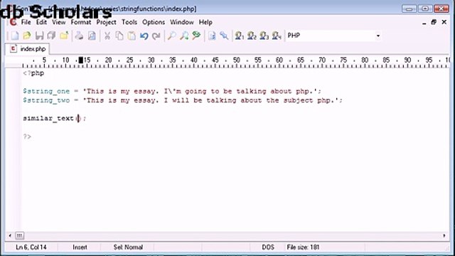 PHP Lecture (36) String Functions Part 3_x264