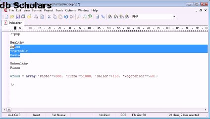 PHP Lecture (40) Multi-dimensional Arrays_x264