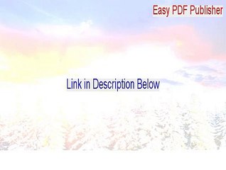 Easy PDF Publisher Key Gen - Legit Download [2015]
