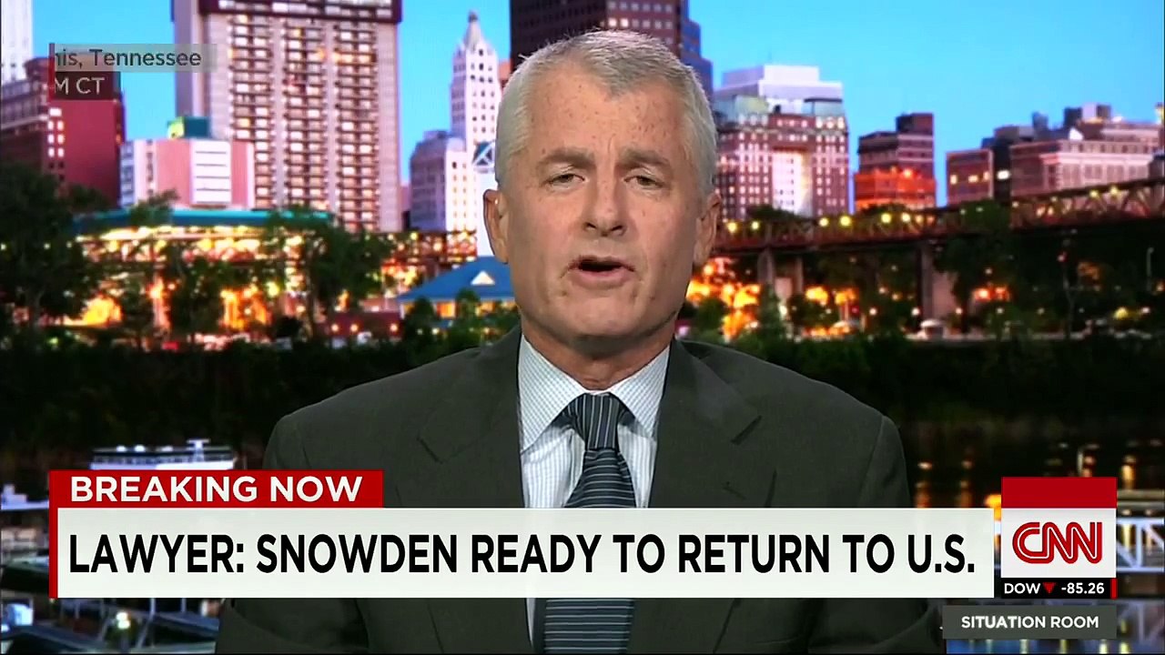 Snowden reportedly in talks to return to the U.S.