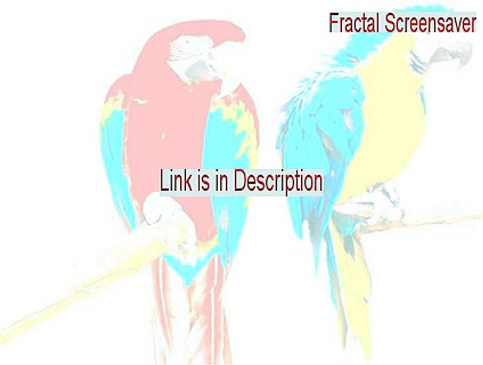 Fractal Screensaver Serial (Legit Download 2015)