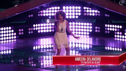 The Voice 2015 - Blind Audition Montage: Katelyn Read, Bay Brooks, Ameera Delandro and Josh Batstone
