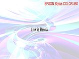 EPSON Stylus COLOR 880 Full - Download Now [2015]