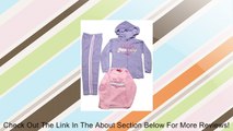 Coney Isle Girls Princess Print Zipped Hoodie Shirt & Sweat Pant Set Review