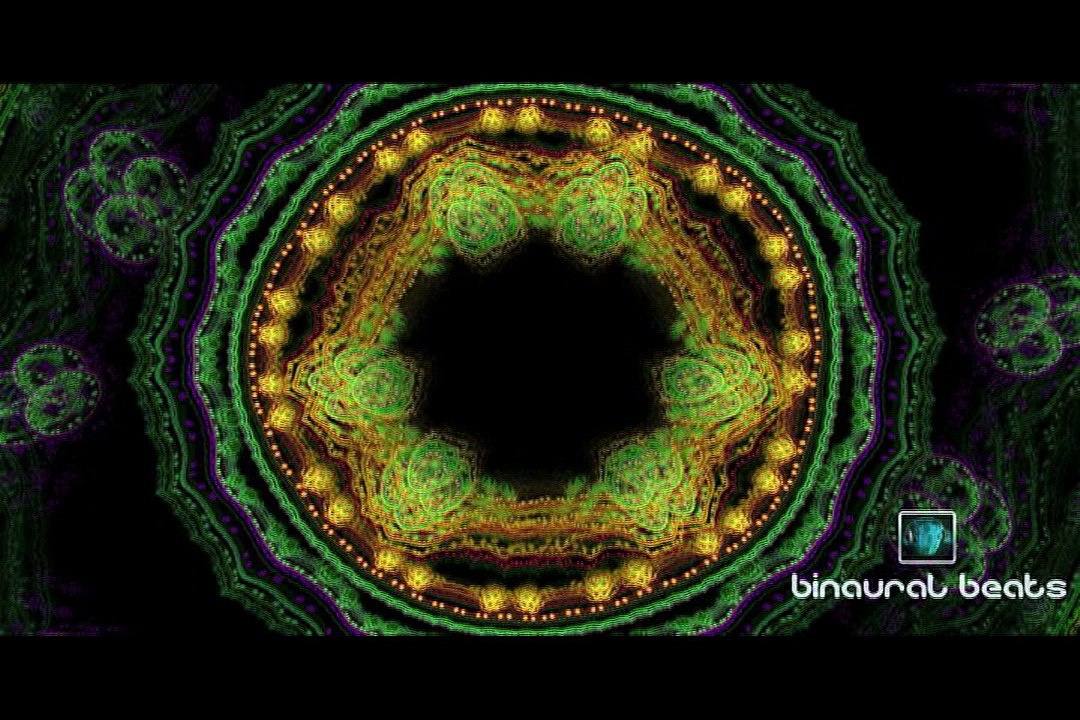 Muscle Healing with Isochronic Pulses and binaural beats music