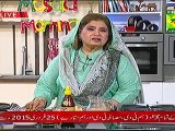Masala Mornings With Shireen Anwar Cooking Show on Hum Masala Tv 3rd March 2015