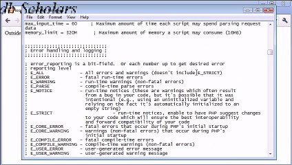 PHP Lecture(15) More Reporting Error_x264
