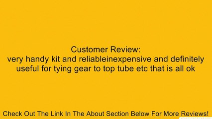 XLAB X Straps (Black, 7.9-Grams) Review