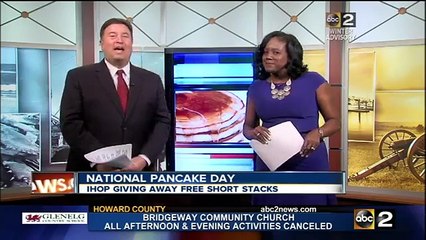 National Pancake Day at Randallstown IHOP