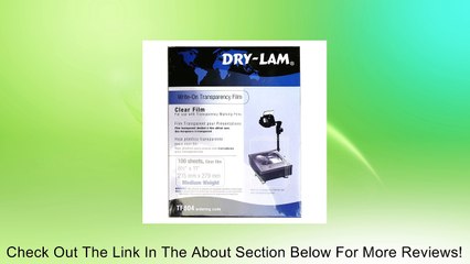 Write-On Transparencies 7 Mil (Qty 100) Review