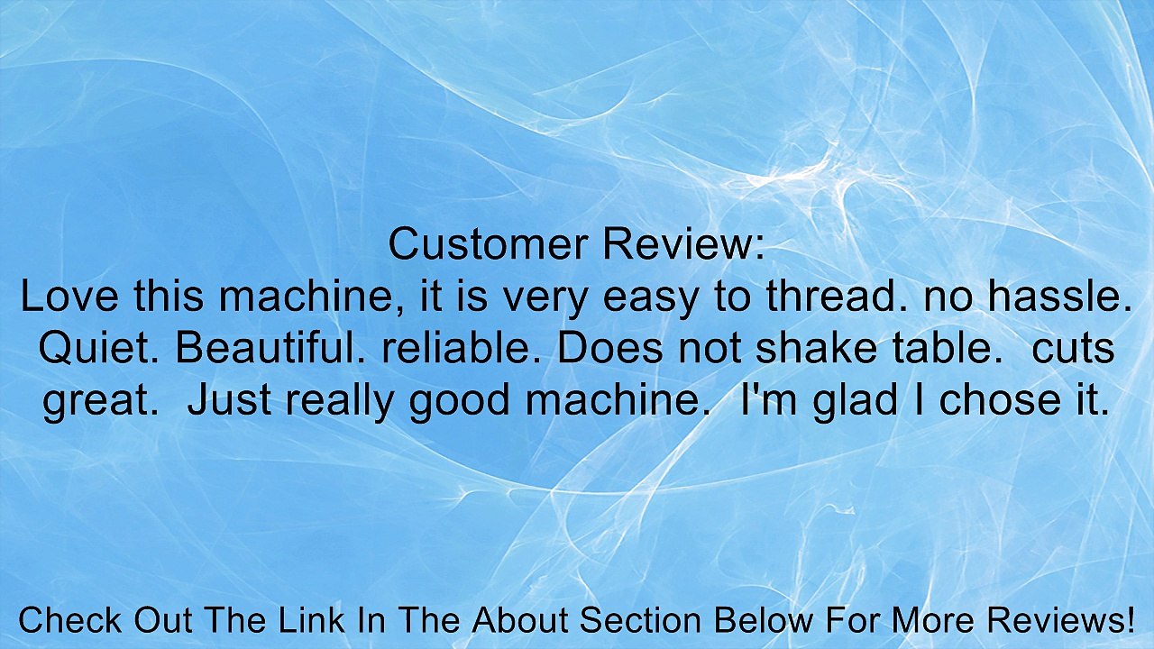 Juki 2-Needle Overlock Machine MO-734DE Review