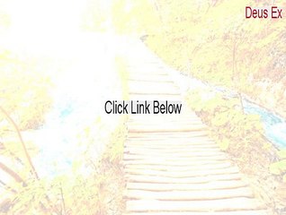 Deus Ex: Invisible War patch Crack (Download Now)