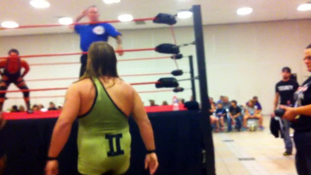 Dirty Andy Dalton vs. Apoc - NWA Bayou Independent Wrestling - No. 1 Contender's Match