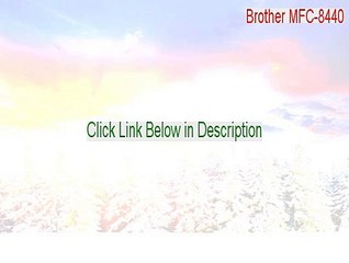 Brother MFC-8440 Serial [Legit Download 2015]