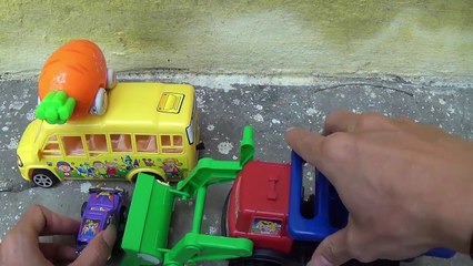 School bus kids - Strong shool bus toy that unbreakable