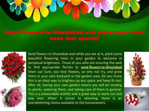 Send Flowers to Ghaziabad - Flowers Delivery in Ghaziabad