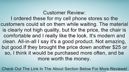 Prestige Series Leather Chair Review