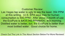 EcoPure ECOROF9 No-Mess Reverse Osmosis Drinking Water Filtration System Filter Set Review