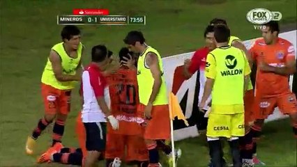 Mineros de Guayana vs Universitario de Sucre 0-1 Copa Libertadores 2015