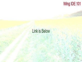 Wing IDE 101 Crack - Download Here 2015