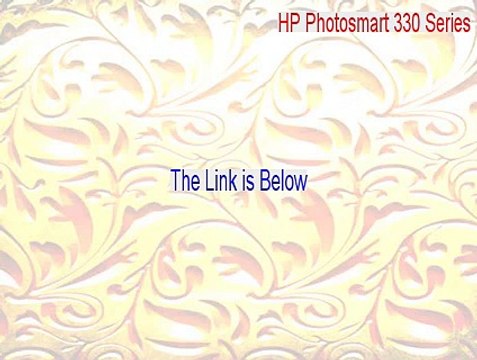 HP Photosmart 330 Series (DOT4) Serial (hp photosmart 330 series driver download)