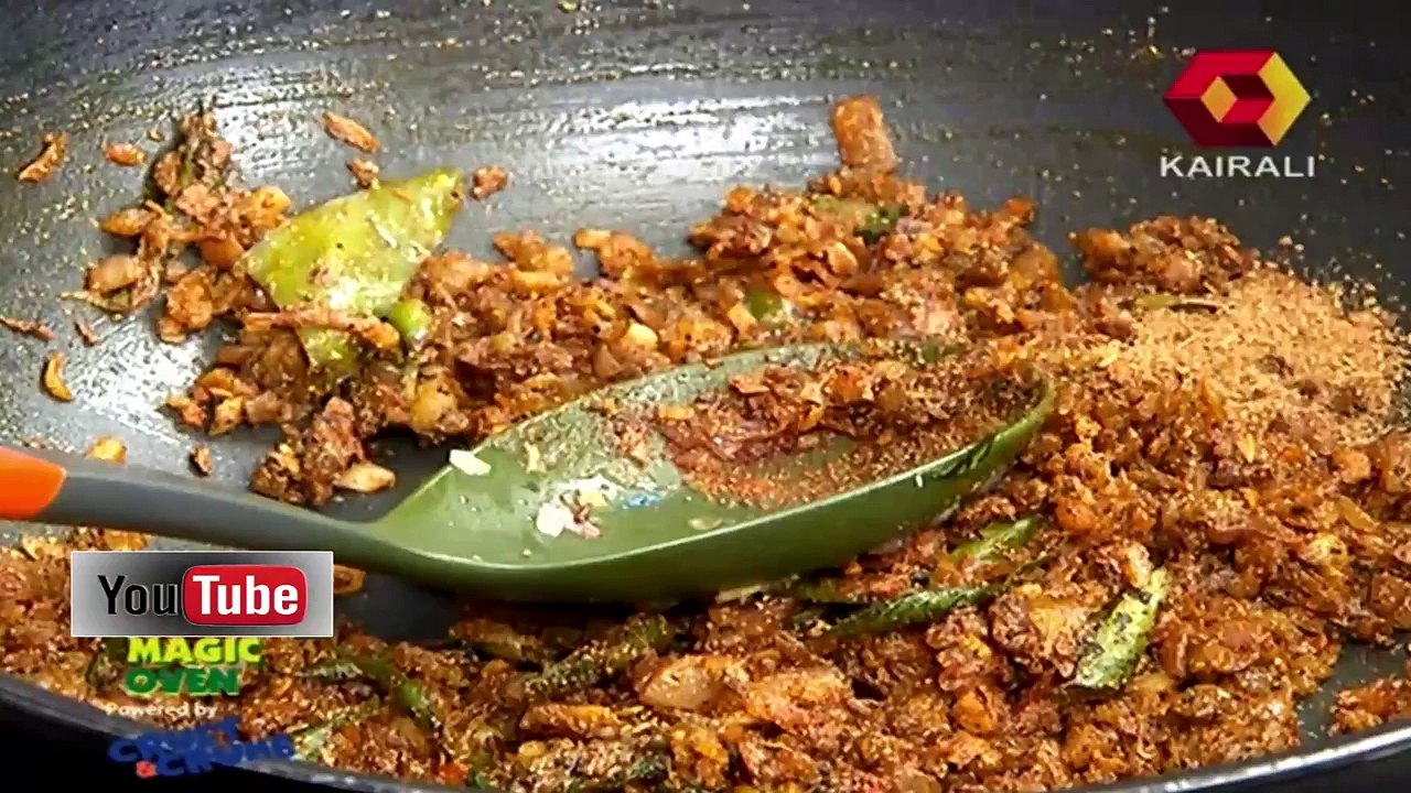 Magic Oven- Chicken Bone Curry & Banana Fluff - 22nd February 2015