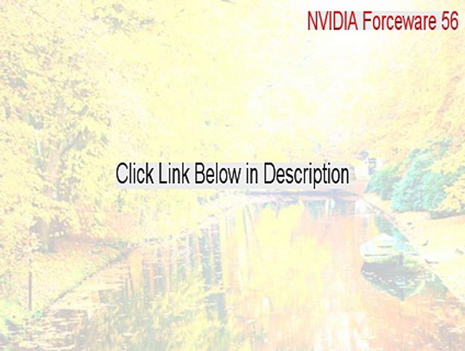 NVIDIA Forceware 56.72 Windows XP/2000 Keygen [nvidia forceware 56.72]