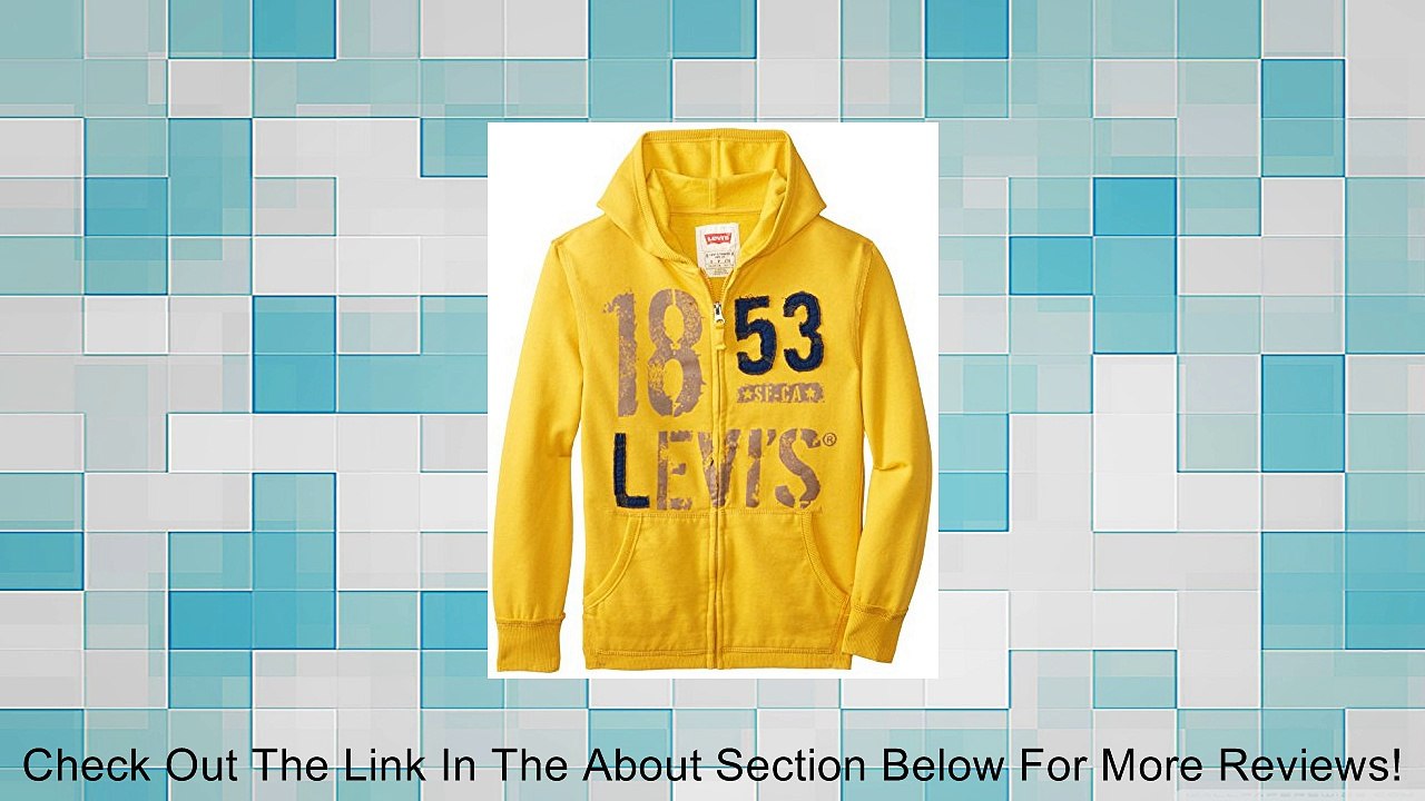 Levi's Big Boys' Baylor Zip Front Hoodie Review