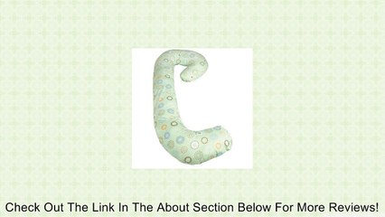 Leachco Snoogle Chic Cover - Sunny Circles Review