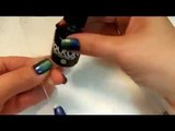 Learn to Do Gradient Manicure with Couture Gel Nail Polish