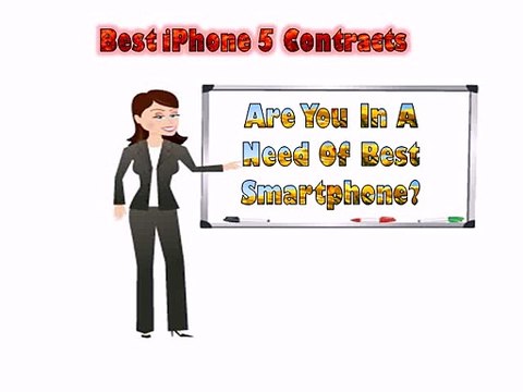iPhone 5 Contract: Great Battery Life Along With Hi-Fi Specs!