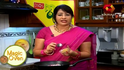 Magic Oven- Conch Kuzhambu & Scrambled Sweet - October 19th 2014