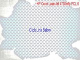 HP Color LaserJet 4730mfp PCL 6 (Black) Key Gen [Legit Download 2015]