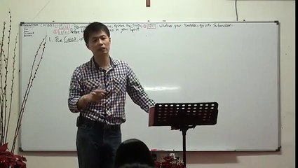 Whatever your Timetable is, Go into Submission