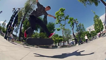 Technical Street Skating in Greece - Souvlaki Seekers