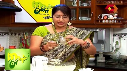 Magic Oven- Marble cake & Oats Kesari - 8th February 2015