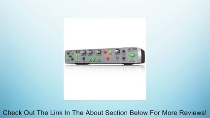 Behringer MINI MON MON800 Ultra-Compact Stereo Monitor Matrix Mixer Review