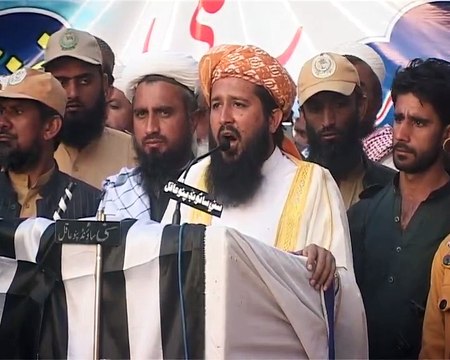 Rashid Mehmood Soomro Speach JUI-F Sukkur Rally 26 Feb 2015 Part 2