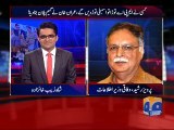 Pervez Rashid accuses Imran Khan of horse-trading-04 Mar 2015