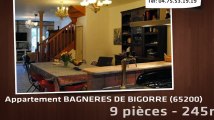 appartement BAGNERES DE BIGORRE 9 pièces