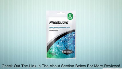 PhosGuard, 100 mL bagged Review