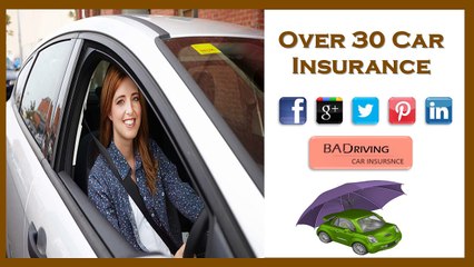 Things You Should Know About Car Insurance Quotes For New Drivers Over 30