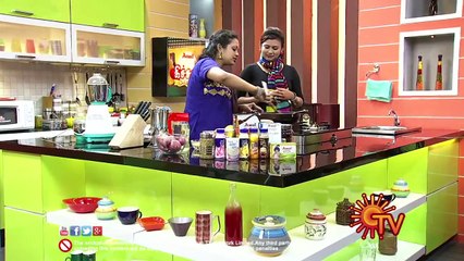 Kitchen Galatta - Badam Cake_ Aval Upma - Ep-09 - Dt 30-01-15