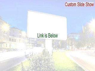 Custom Slide Show Keygen (Legit Download)
