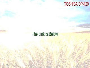 TOSHIBA DP-120/125F PCL 5e Keygen [Instant Download 2015]